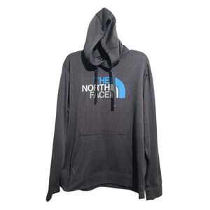 The North Face Men's Surgent Half Dome Hoodie Gray Size Large
